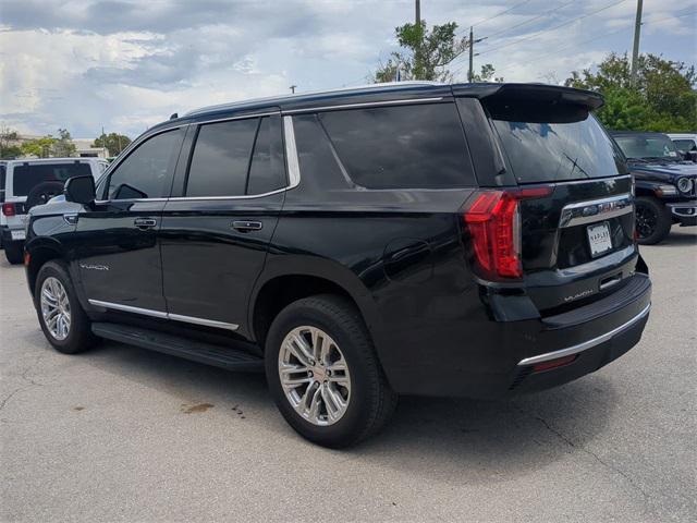 used 2022 GMC Yukon car, priced at $49,999