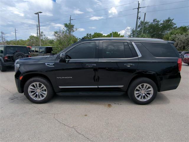 used 2022 GMC Yukon car, priced at $49,999