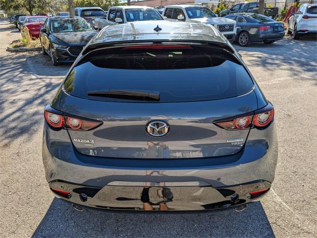 new 2024 Mazda Mazda3 car, priced at $35,286