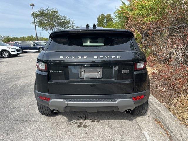 used 2016 Land Rover Range Rover Evoque car, priced at $11,991