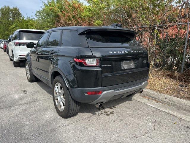 used 2016 Land Rover Range Rover Evoque car, priced at $11,991
