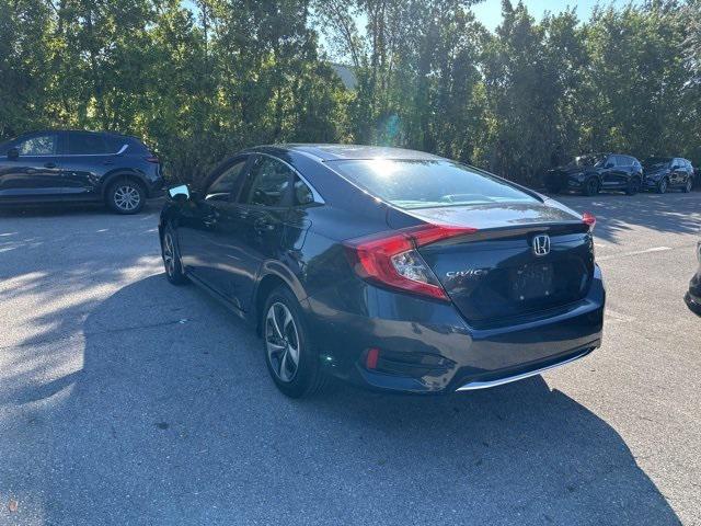 used 2020 Honda Civic car, priced at $14,480