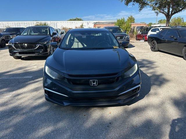 used 2020 Honda Civic car, priced at $14,480