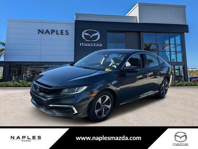 used 2020 Honda Civic car, priced at $14,480