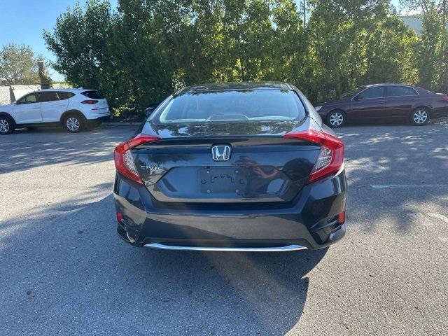 used 2020 Honda Civic car, priced at $14,480