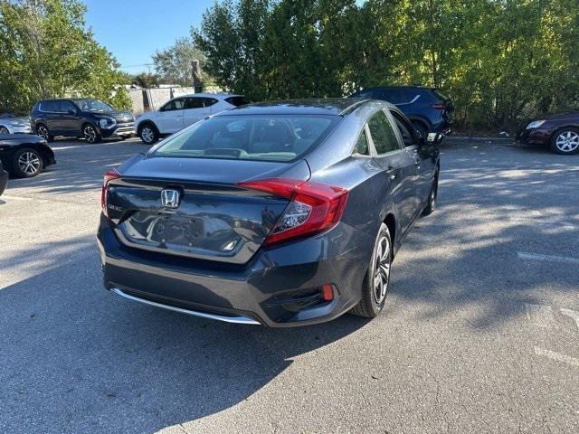 used 2020 Honda Civic car, priced at $14,480