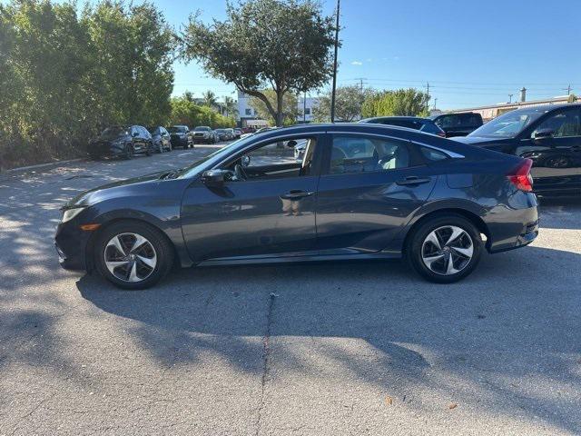 used 2020 Honda Civic car, priced at $14,480
