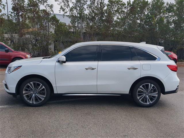 used 2019 Acura MDX car, priced at $22,395