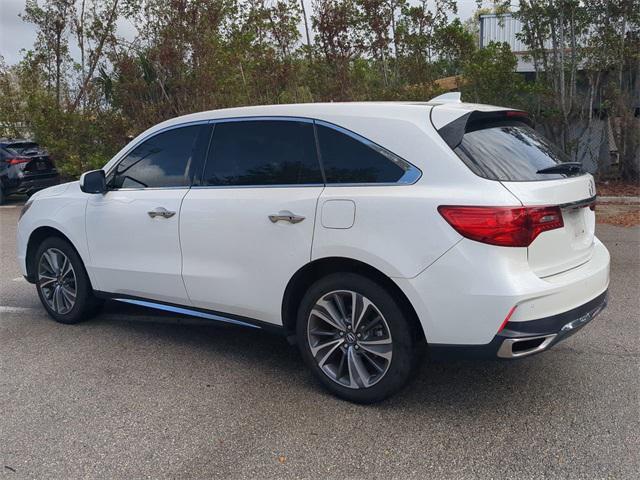 used 2019 Acura MDX car, priced at $22,395