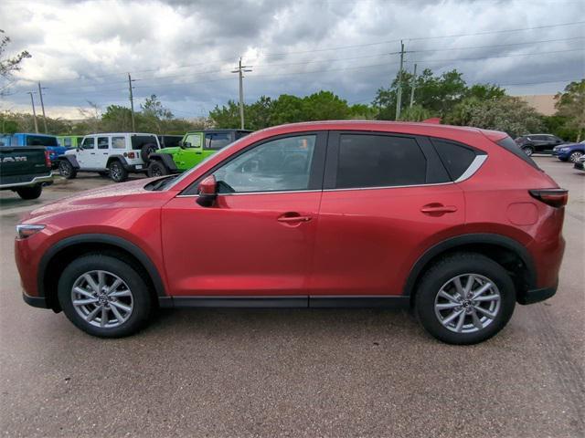 used 2023 Mazda CX-5 car, priced at $23,745