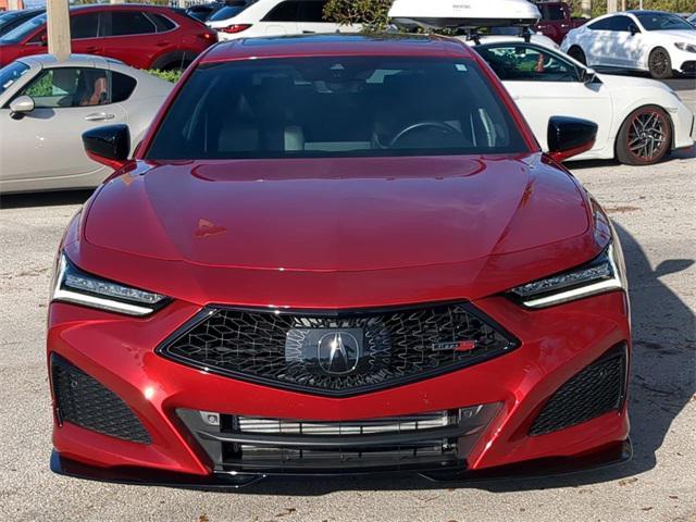 used 2023 Acura TLX car, priced at $49,999