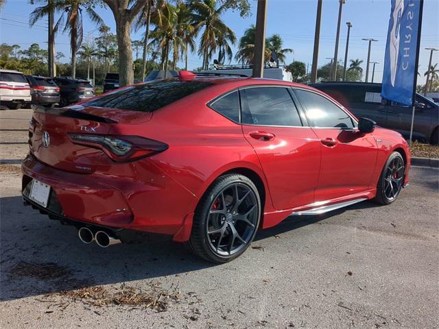 used 2023 Acura TLX car, priced at $49,999