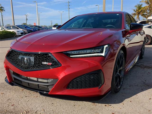 used 2023 Acura TLX car, priced at $49,999