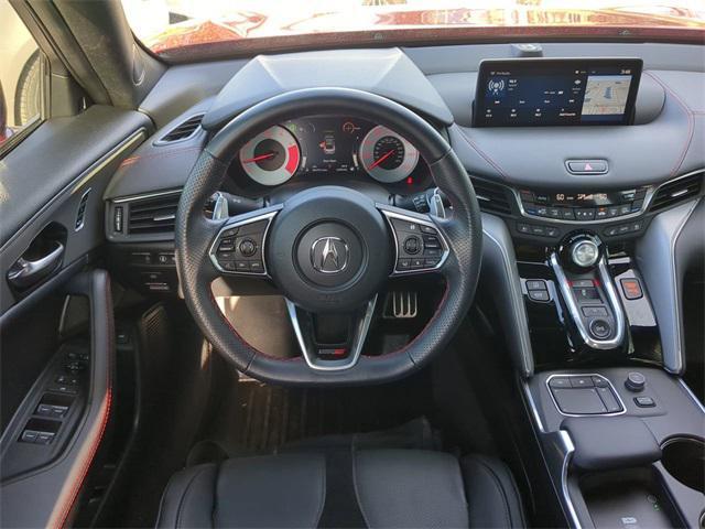 used 2023 Acura TLX car, priced at $49,999