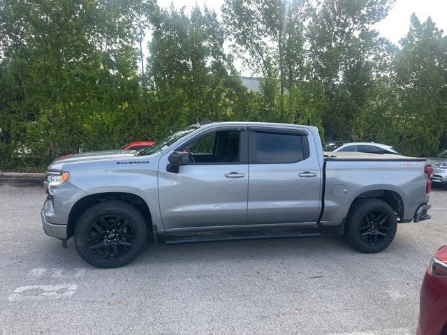 used 2024 Chevrolet Silverado 1500 car, priced at $50,111