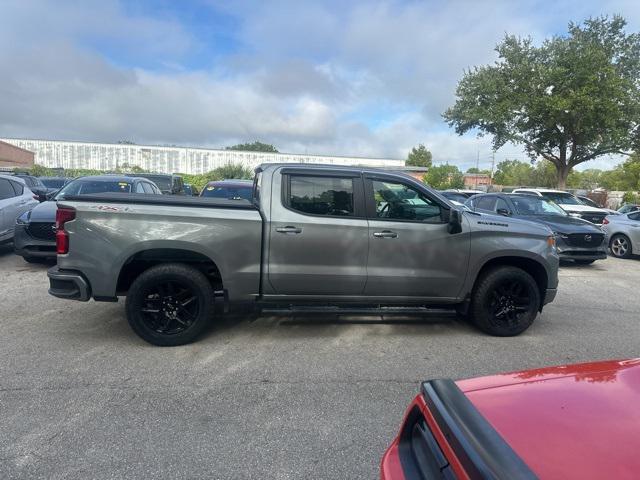 used 2024 Chevrolet Silverado 1500 car, priced at $50,111
