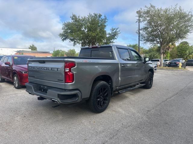 used 2024 Chevrolet Silverado 1500 car, priced at $50,111