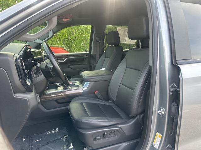 used 2024 Chevrolet Silverado 1500 car, priced at $50,111
