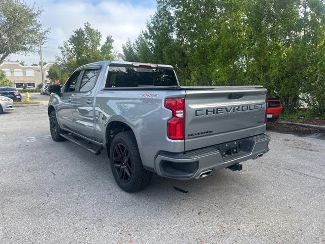 used 2024 Chevrolet Silverado 1500 car, priced at $50,111