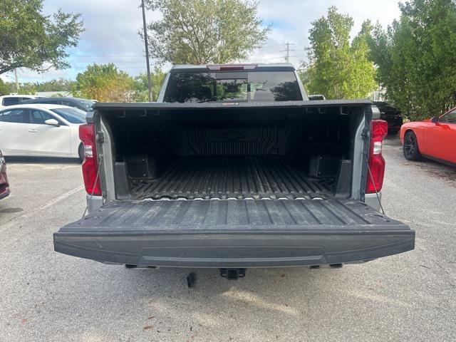 used 2024 Chevrolet Silverado 1500 car, priced at $50,111