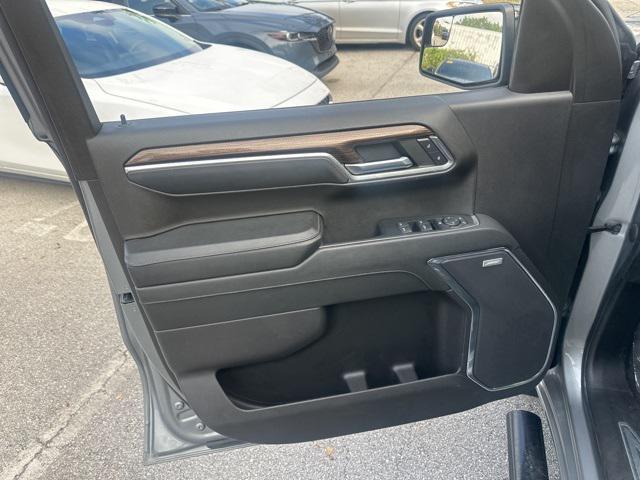 used 2024 Chevrolet Silverado 1500 car, priced at $50,111