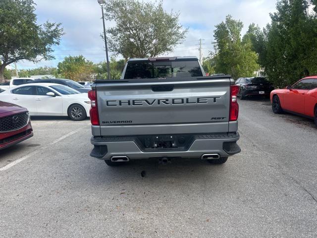 used 2024 Chevrolet Silverado 1500 car, priced at $50,111