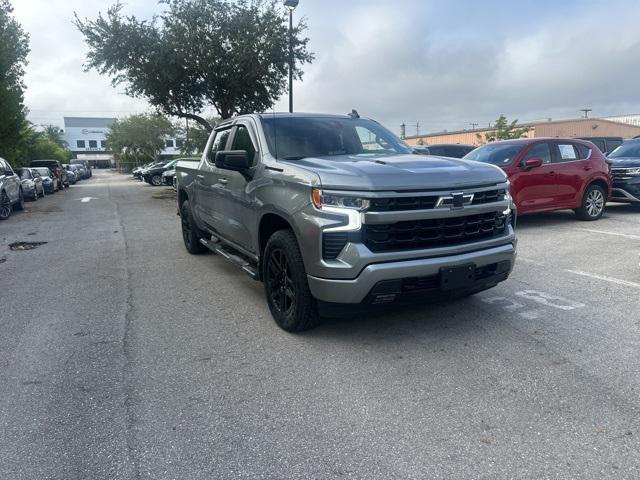 used 2024 Chevrolet Silverado 1500 car, priced at $50,111