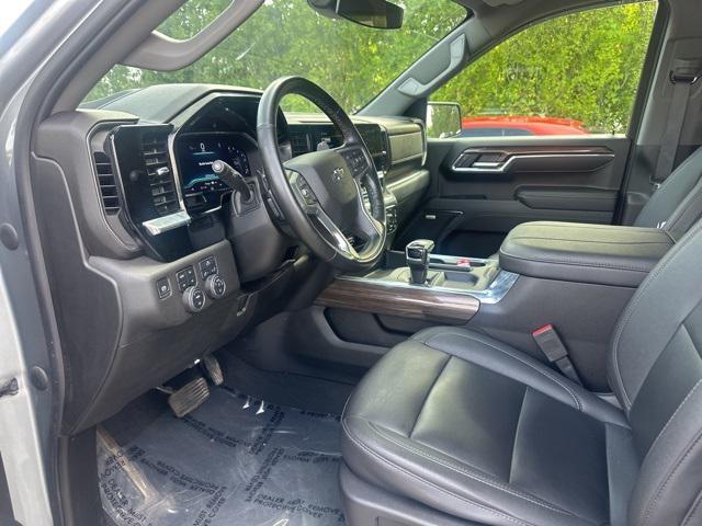 used 2024 Chevrolet Silverado 1500 car, priced at $50,111