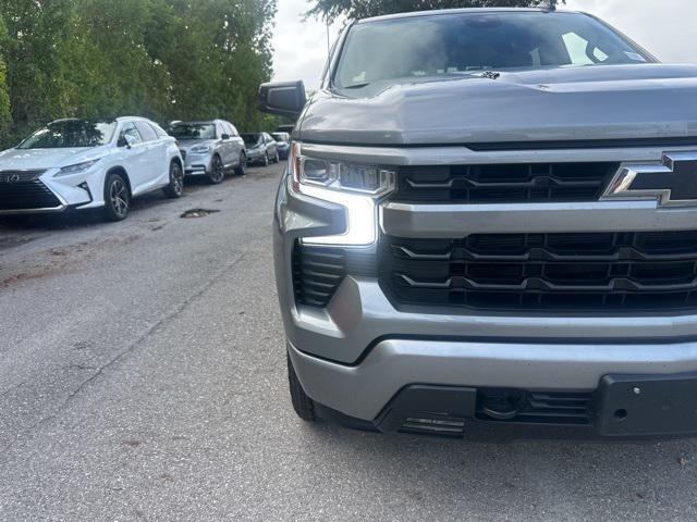 used 2024 Chevrolet Silverado 1500 car, priced at $50,111