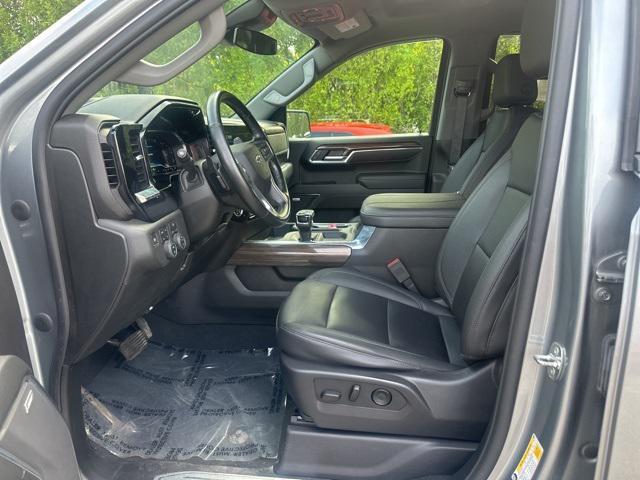used 2024 Chevrolet Silverado 1500 car, priced at $50,111
