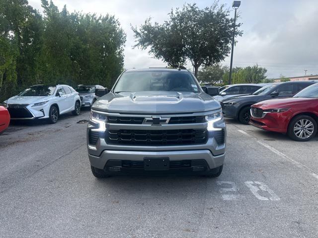used 2024 Chevrolet Silverado 1500 car, priced at $50,111