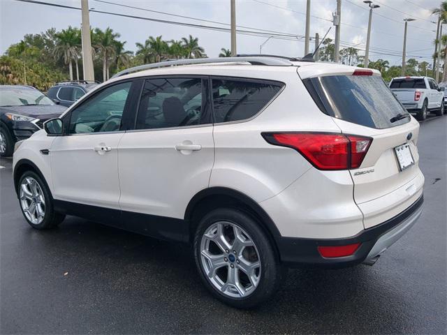 used 2019 Ford Escape car, priced at $19,648