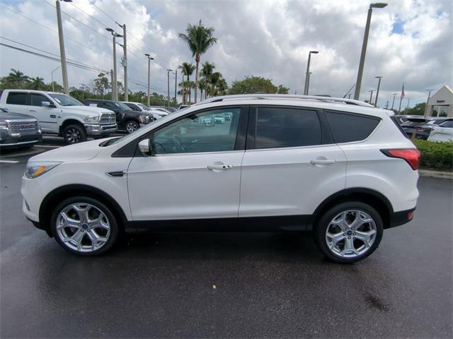 used 2019 Ford Escape car, priced at $19,648