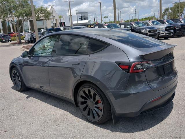 used 2023 Tesla Model Y car, priced at $31,568