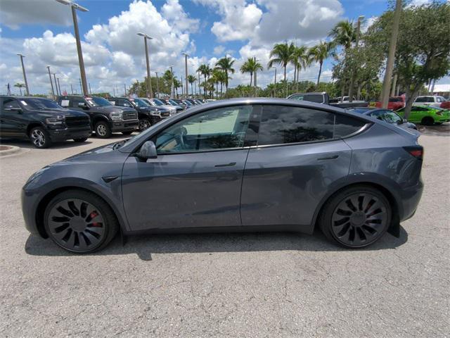 used 2023 Tesla Model Y car, priced at $31,568