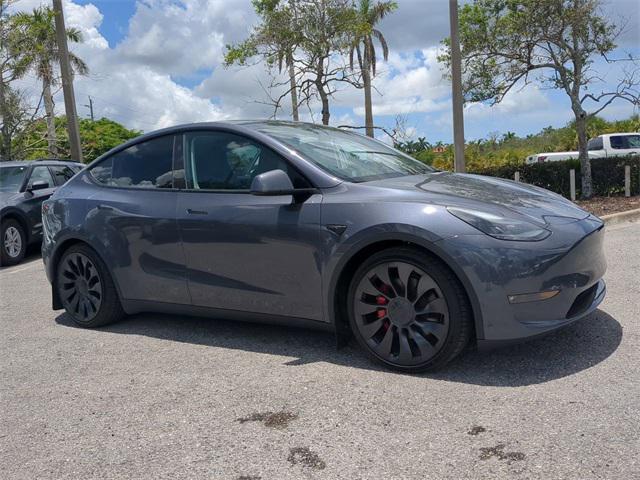 used 2023 Tesla Model Y car, priced at $31,568