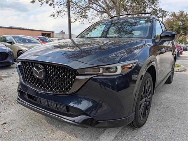 new 2025 Mazda CX-5 car, priced at $38,432