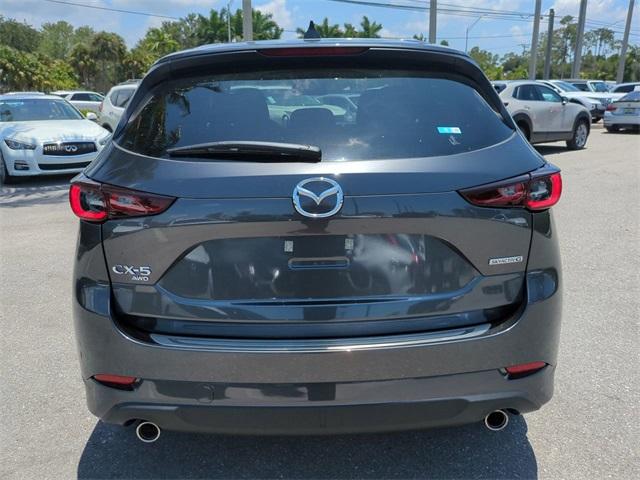 new 2024 Mazda CX-5 car, priced at $31,122