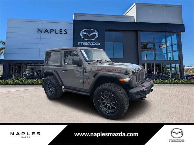 used 2020 Jeep Wrangler car, priced at $32,131