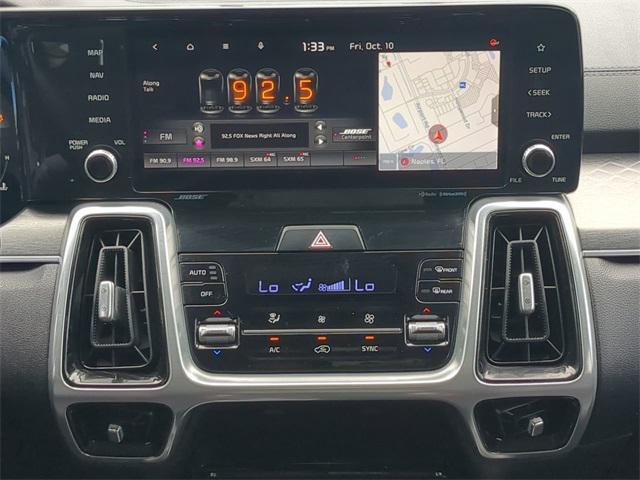 used 2021 Kia Sorento car, priced at $20,924