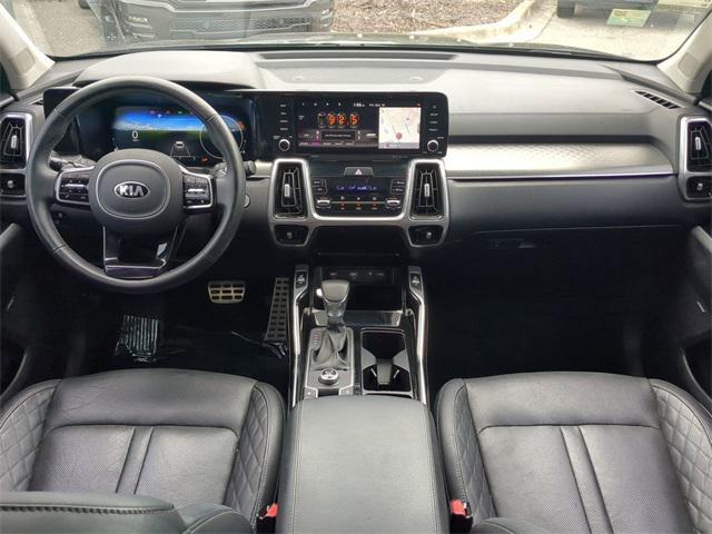 used 2021 Kia Sorento car, priced at $20,924