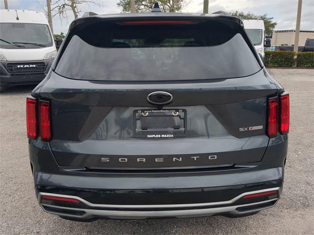 used 2021 Kia Sorento car, priced at $20,924