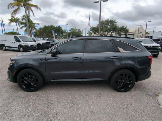 used 2021 Kia Sorento car, priced at $20,924