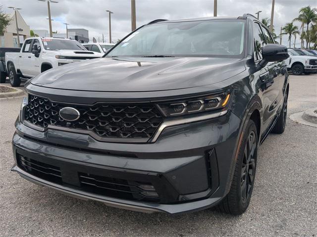 used 2021 Kia Sorento car, priced at $20,924