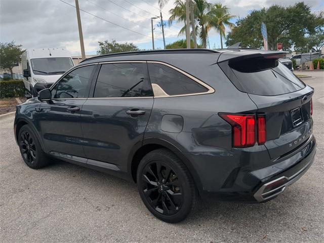 used 2021 Kia Sorento car, priced at $20,924