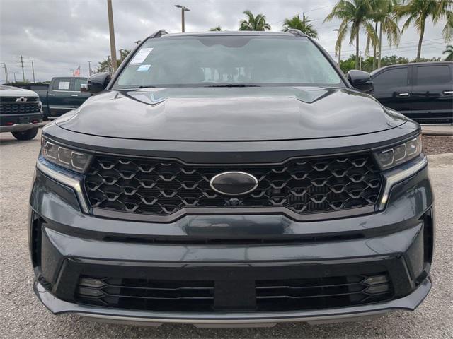used 2021 Kia Sorento car, priced at $20,924
