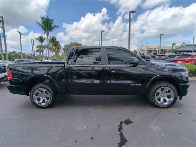 used 2025 Ram 1500 car, priced at $44,959