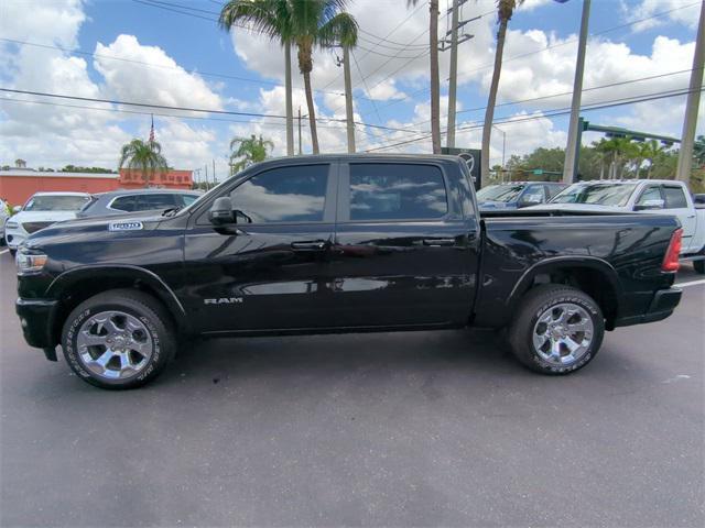used 2025 Ram 1500 car, priced at $44,959