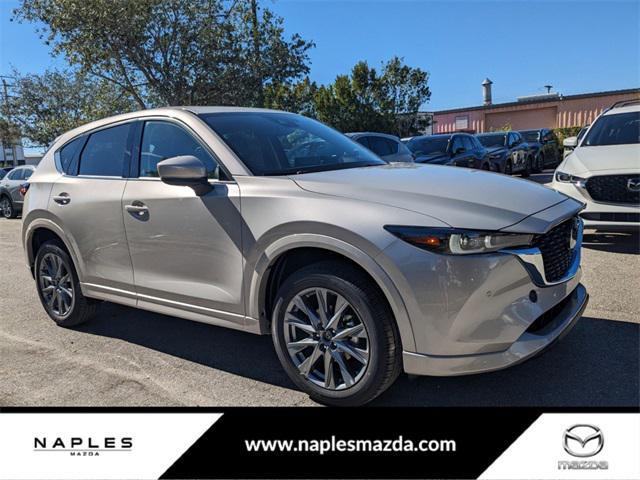 new 2025 Mazda CX-5 car, priced at $35,003