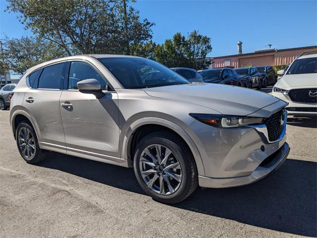 new 2025 Mazda CX-5 car, priced at $35,003